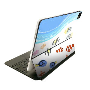 Magic Keyboard 12.9�C���` iPad Pro�i��4����A��5����A��6����j�Ή� apple �A�b�v�� �A�C�p�b�h�@�S�ʃX�L���V�[�� �t�� �O�ʁ@�w�� �ی�V�[�� �l�C 013753 �C�@�ā@��