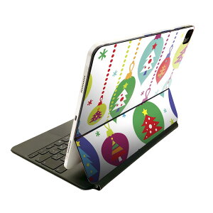 Magic Keyboard 12.9�C���` iPad Pro�i��4����A��5����A��6����j�Ή� apple �A�b�v�� �A�C�p�b�h�@�S�ʃX�L���V�[�� �t�� �O�ʁ@�w�� �ی�V�[�� �l�C 013763 �N���X�}�X�@�J���t���@�c���[