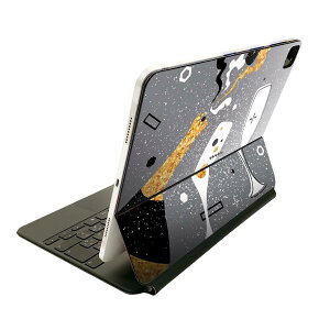 Magic Keyboard 12.9�C���` iPad Pro�i��4����A��5����A��6����j�Ή� apple �A�b�v�� �A�C�p�b�h �S�ʃX�L���V�[�� �t�� �O�� �w�� �ی�V�[�� �l�C �o�[�e�B�[�@�V�����p�� 013793