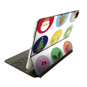 Magic Keyboard 12.9�C���` iPad Pro�i��4����A��5����A��6����j�Ή� apple �A�b�v�� �A�C�p�b�h�@�S�ʃX�L���V�[�� �t�� �O�ʁ@�w�� �ی�V�[�� �l�C 013809 �N���X�}�X�@�T���^�@�g�i�J�C