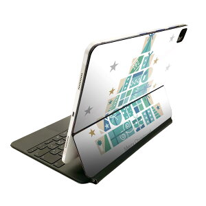 Magic Keyboard 12.9�C���` iPad Pro�i��4����A��5����A��6����j�Ή� apple �A�b�v�� �A�C�p�b�h �S�ʃX�L���V�[�� �t�� �O�� �w�� �ی�V�[�� �l�C �N���X�}�X�@�v���[���g�@�c���[ 013826