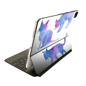 Magic Keyboard 12.9C` iPad Proi4A5A6jΉ apple Abv ACpbh SʃXLV[ t O w یV[ lC L@ʁ@ 013829