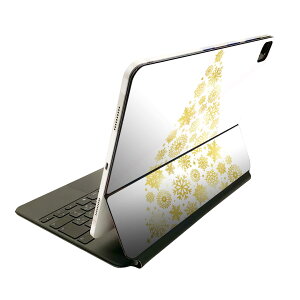 Magic Keyboard �p �X�L���V�[�� 11�C���` iPad Pro�p ��1-4���� iPad Air ��4-5���� �Ή� �S�ʃX�L���V�[�� �t�� �O�� �w�� �ی�V�[�� �l�C 013831 �N���X�}�X�@�c���[�@�S�[���h