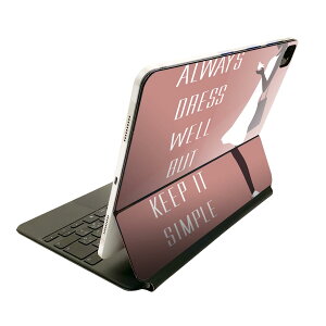 Magic Keyboard 12.9�C���` iPad Pro�i��4����A��5����A��6����j�Ή� apple �A�b�v�� �A�C�p�b�h�@�S�ʃX�L���V�[�� �t�� �O�ʁ@�w�� �ی�V�[�� �l�C 013833 �K�[���[�@�t�@�b�V�����@�p��