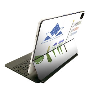 Magic Keyboard p XLV[ 11C` iPad Prop 1-4 iPad Air 4-5 Ή SʃXLV[ t O w یV[ lC 013839 ǂ̓@̂ڂ