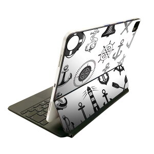 Magic Keyboard p XLV[ 11C` iPad Prop 1-4 iPad Air 4-5 Ή SʃXLV[ t O w یV[ lC 013873 C@}[N@S