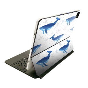 Magic Keyboard �p �X�L���V�[�� 11�C���` iPad Pro�p ��1-4���� iPad Air ��4-5���� �Ή� �S�ʃX�L���V�[�� �t�� �O�� �w�� �ی�V�[�� �l�C 013908 �N�W���@�C�@�A�j�}��