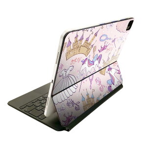 Magic Keyboard 12.9�C���` iPad Pro�i��4����A��5����A��6����j�Ή� apple �A�b�v�� �A�C�p�b�h �S�ʃX�L���V�[�� �t�� �O�� �w�� �ی�V�[�� �l�C ���j�R�[���@�h���X�@�K�[���[ 013918