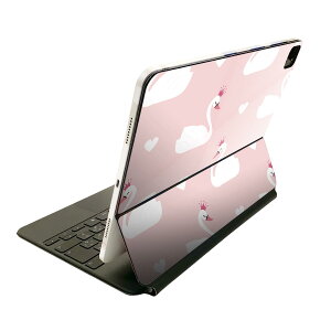 Magic Keyboard 12.9�C���` iPad Pro�i��4����A��5����A��6����j�Ή� apple �A�b�v�� �A�C�p�b�h �S�ʃX�L���V�[�� �t�� �O�� �w�� �ی�V�[�� �l�C �����@�A�j�}���@�n�[�g 013964