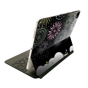 Magic Keyboard p XLV[ 11C` iPad Prop 1-4 iPad Air 4-5 Ή SʃXLV[ t O w یV[ lC 013965 ԉ΁@@Jt