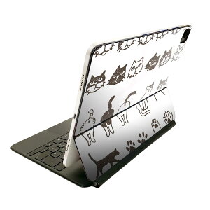 Magic Keyboard 12.9C` iPad Proi4A5A6jΉ apple Abv ACpbh SʃXLV[ t O w یV[ lC L@@Aj} 013991