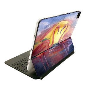 Magic Keyboard 12.9C` iPad Proi4A5A6jΉ apple Abv ACpbh@SʃXLV[ t Oʁ@w یV[ lC 014020 t~S@C@Aj}