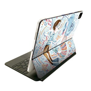 Magic Keyboard 12.9C` iPad Proi4A5A6jΉ apple Abv ACpbh@SʃXLV[ t Oʁ@w یV[ lC 014033 l@C@Jt