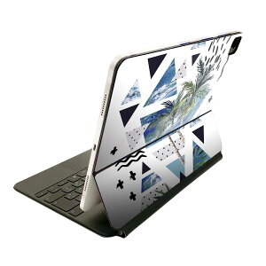 Magic Keyboard 12.9C` iPad Proi4A5A6jΉ apple Abv ACpbh SʃXLV[ t O w یV[ lC C@V̖؁@ 014038