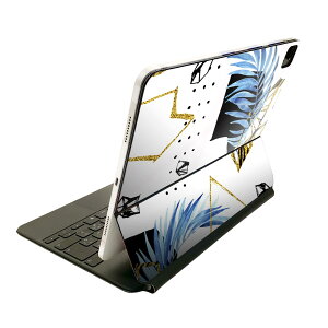Magic Keyboard �p �X�L���V�[�� 11�C���` iPad Pro�p ��1-4���� iPad Air ��4-5���� �Ή� �S�ʃX�L���V�[�� �t�� �O�� �w�� �ی�V�[�� �l�C 014043 ���[�t�@�͗l