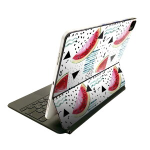 Magic Keyboard 12.9�C���` iPad Pro�i��4����A��5����A��6����j�Ή� apple �A�b�v�� �A�C�p�b�h �S�ʃX�L���V�[�� �t�� �O�� �w�� �ی�V�[�� �l�C �X�C�J�@�͗l�@�g���s�J�� 014052