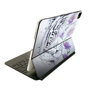 Magic Keyboard 12.9C` iPad Proi4A5A6jΉ apple Abv ACpbh SʃXLV[ t O w یV[ lC g@@ 014065
