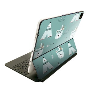 Magic Keyboard 12.9�C���` iPad Pro�i��4����A��5����A��6����j�Ή� apple �A�b�v�� �A�C�p�b�h �S�ʃX�L���V�[�� �t�� �O�� �w�� �ی�V�[�� �l�C �N�}�@�����@�A�j�}�� 014072