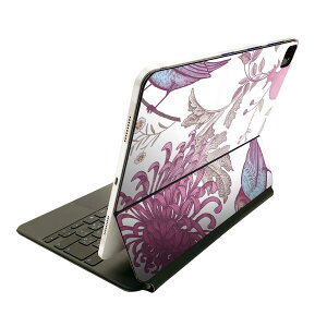 Magic Keyboard 12.9�C���` iPad Pro�i��4����A��5����A��6����j�Ή� apple �A�b�v�� �A�C�p�b�h �S�ʃX�L���V�[�� �t�� �O�� �w�� �ی�V�[�� �l�C ���@�ԁ@ 014076