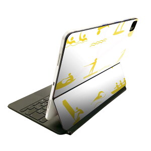 Magic Keyboard 12.9�C���` iPad Pro�i��4����A��5����A��6����j�Ή� apple �A�b�v�� �A�C�p�b�h�@�S�ʃX�L���V�[�� �t�� �O�ʁ@�w�� �ی�V�[�� �l�C 014119 �C�@���b�g�@�{�[�g