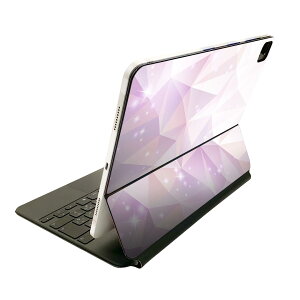 Magic Keyboard 12.9�C���` iPad Pro�i��4����A��5����A��6����j�Ή� apple �A�b�v�� �A�C�p�b�h �S�ʃX�L���V�[�� �t�� �O�� �w�� �ی�V�[�� �l�C �͗l�@�s���N 014147