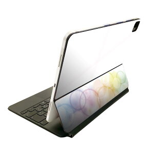 Magic Keyboard 12.9�C���` iPad Pro�i��4����A��5����A��6����j�Ή� apple �A�b�v�� �A�C�p�b�h �S�ʃX�L���V�[�� �t�� �O�� �w�� �ی�V�[�� �l�C �V���{���ʁ@�J���t�� 014148