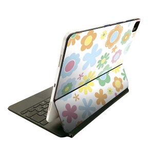 Magic Keyboard 12.9C` iPad Proi4A5A6jΉ apple Abv ACpbh SʃXLV[ t O w یV[ lC ԁ@@Jt 014155
