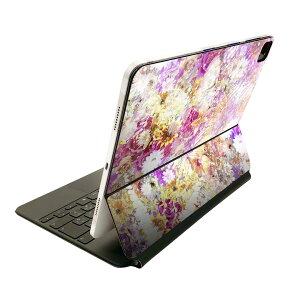 Magic Keyboard 12.9�C���` iPad Pro�i��4����A��5����A��6����j�Ή� apple �A�b�v�� �A�C�p�b�h �S�ʃX�L���V�[�� �t�� �O�� �w�� �ی�V�[�� �l�C �ԁ@�@�J���t�� 014158