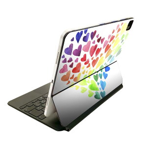 Magic Keyboard 12.9�C���` iPad Pro�i��4����A��5����A��6����j�Ή� apple �A�b�v�� �A�C�p�b�h �S�ʃX�L���V�[�� �t�� �O�� �w�� �ی�V�[�� �l�C �n�[�g�@�J���t�� 014204