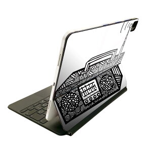 Magic Keyboard 12.9�C���` iPad Pro�i��4����A��5����A��6����j�Ή� apple �A�b�v�� �A�C�p�b�h�@�S�ʃX�L���V�[�� �t�� �O�ʁ@�w�� �ی�V�[�� �l�C 014216 ���W�I�@���y�@���W�J�Z