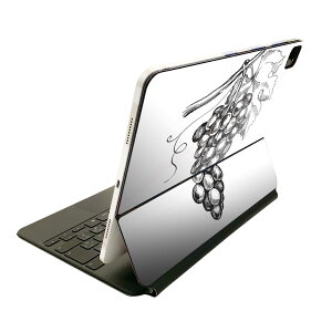 Magic Keyboard �p �X�L���V�[�� 11�C���` iPad Pro�p ��1-4���� iPad Air ��4-5���� �Ή� �S�ʃX�L���V�[�� �t�� �O�� �w�� �ی�V�[�� �l�C 014232 �Ԃǂ��@�t���[�c�@�ʕ�