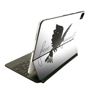 Magic Keyboard 12.9�C���` iPad Pro�i��4����A��5����A��6����j�Ή� apple �A�b�v�� �A�C�p�b�h �S�ʃX�L���V�[�� �t�� �O�� �w�� �ی�V�[�� �l�C �p��@���@�V���G�b�g 014240