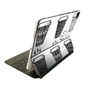 Magic Keyboard 12.9�C���` iPad Pro�i��4����A��5����A��6����j�Ή� apple �A�b�v�� �A�C�p�b�h �S�ʃX�L���V�[�� �t�� �O�� �w�� �ی�V�[�� �l�C �R�[�q�[�@�p��@�J�t�F 014269