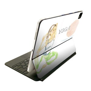Magic Keyboard �p �X�L���V�[�� 11�C���` iPad Pro�p ��1-4���� iPad Air ��4-5���� �Ή� �S�ʃX�L���V�[�� �t�� �O�� �w�� �ی�V�[�� �l�C 014282 ���K�@�X�|�[�c