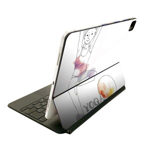 Magic Keyboard �p �X�L���V�[�� 11�C���` iPad Pro�p ��1-4���� iPad Air ��4-5���� �Ή� �S�ʃX�L���V�[�� �t�� �O�� �w�� �ی�V�[�� �l�C 014284 ���K�@�X�|�[�c