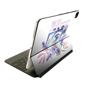Magic Keyboard 12.9�C���` iPad Pro�i��4����A��5����A��6����j�Ή� apple �A�b�v�� �A�C�p�b�h �S�ʃX�L���V�[�� �t�� �O�� �w�� �ی�V�[�� �l�C �J�����@�ԁ@�p�X�e�� 014339