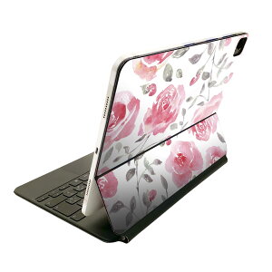Magic Keyboard 12.9�C���` iPad Pro�i��4����A��5����A��6����j�Ή� apple �A�b�v�� �A�C�p�b�h �S�ʃX�L���V�[�� �t�� �O�� �w�� �ی�V�[�� �l�C �ԁ@�@�K�N 014405