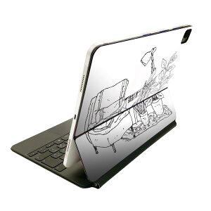 Magic Keyboard p XLV[ 11C` iPad Prop 1-4 iPad Air 4-5 Ή SʃXLV[ t O w یV[ lC 014428 ϗtA@CXg