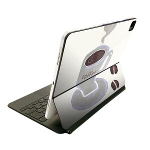 Magic Keyboard 12.9C` iPad Proi4A5A6jΉ apple Abv ACpbh SʃXLV[ t O w یV[ lC R[q[@JtF 014433