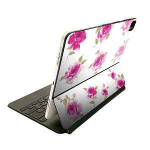 Magic Keyboard 12.9�C���` iPad Pro�i��4����A��5����A��6����j�Ή� apple �A�b�v�� �A�C�p�b�h�@�S�ʃX�L���V�[�� �t�� �O�ʁ@�w�� �ی�V�[�� �l�C 014437 �ԁ@�@�s���N