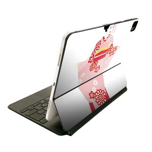 Magic Keyboard 12.9�C���` iPad Pro�i��4����A��5����A��6����j�Ή� apple �A�b�v�� �A�C�p�b�h �S�ʃX�L���V�[�� �t�� �O�� �w�� �ی�V�[�� �l�C �����@���W�@�� 014444