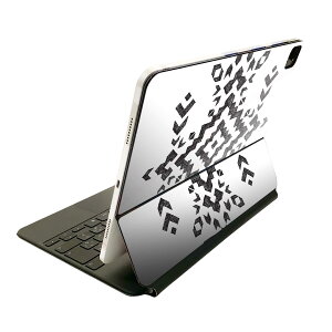 Magic Keyboard 12.9�C���` iPad Pro�i��4����A��5����A��6����j�Ή� apple �A�b�v�� �A�C�p�b�h�@�S�ʃX�L���V�[�� �t�� �O�ʁ@�w�� �ی�V�[�� �l�C 014481 �l�C�e�B�u���@�͗l