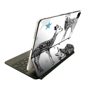 Magic Keyboard �p �X�L���V�[�� 11�C���` iPad Pro�p ��1-4���� iPad Air ��4-5���� �Ή� �S�ʃX�L���V�[�� �t�� �O�� �w�� �ی�V�[�� �l�C 014496 �o���r�@���@����