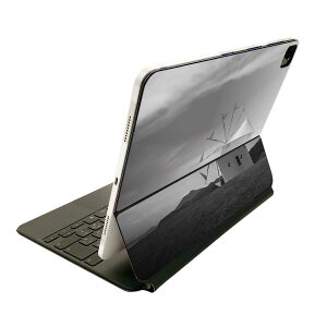 Magic Keyboard 12.9�C���` iPad Pro�i��4����A��5����A��6����j�Ή� apple �A�b�v�� �A�C�p�b�h �S�ʃX�L���V�[�� �t�� �O�� �w�� �ی�V�[�� �l�C ���m�N���@���ԁ@�ʐ^ 014531