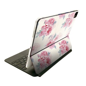 Magic Keyboard 12.9�C���` iPad Pro�i��4����A��5����A��6����j�Ή� apple �A�b�v�� �A�C�p�b�h �S�ʃX�L���V�[�� �t�� �O�� �w�� �ی�V�[�� �l�C �ԁ@�@�s���N 014536