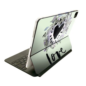 Magic Keyboard 12.9C` iPad Proi4A5A6jΉ apple Abv ACpbh@SʃXLV[ t Oʁ@w یV[ lC 014539 [t@n[g@LOVE