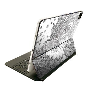 Magic Keyboard 12.9�C���` iPad Pro�i��4����A��5����A��6����j�Ή� apple �A�b�v�� �A�C�p�b�h�@�S�ʃX�L���V�[�� �t�� �O�ʁ@�w�� �ی�V�[�� �l�C 014551 �A���@�A�W�A���@���m�N��