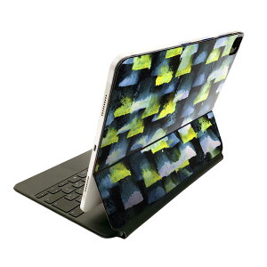 Magic Keyboard 12.9�C���` iPad Pro�i��4����A��5����A��6����j�Ή� apple �A�b�v�� �A�C�p�b�h�@�S�ʃX�L���V�[�� �t�� �O�ʁ@�w�� �ی�V�[�� �l�C 014590 �͗l