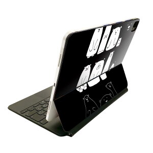Magic Keyboard 12.9�C���` iPad Pro�i��4����A��5����A��6����j�Ή� apple �A�b�v�� �A�C�p�b�h �S�ʃX�L���V�[�� �t�� �O�� �w�� �ی�V�[�� �l�C �N�}�@�����@�A�j�}�� 014600