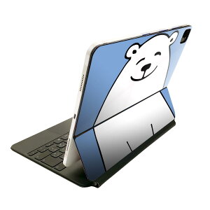 Magic Keyboard �p �X�L���V�[�� 11�C���` iPad Pro�p ��1-4���� iPad Air ��4-5���� �Ή� �S�ʃX�L���V�[�� �t�� �O�� �w�� �ی�V�[�� �l�C 014601 �N�}�@�����@�A�j�}��